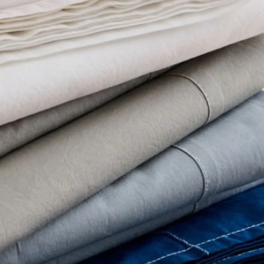 West Elm Organic Cotton King Shams